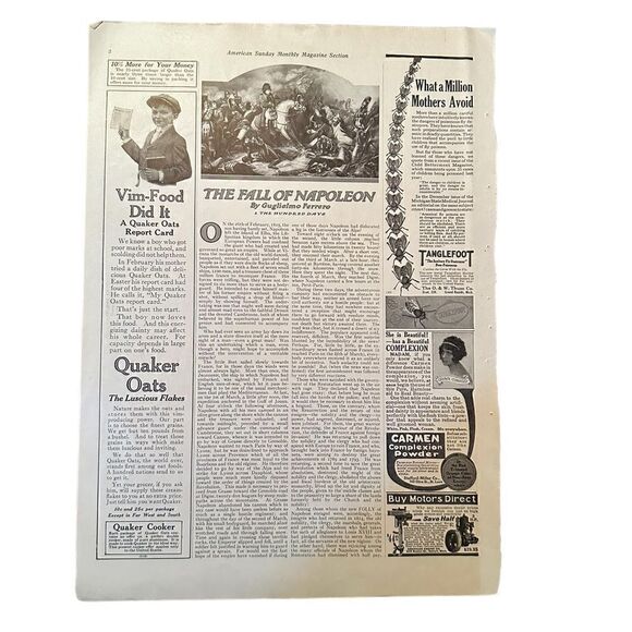 Antique Magazine Cover “American Sunday” July 1915 - Picture 7 of 7